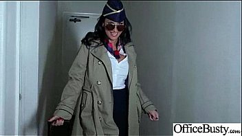 Lezley zen slut office girl with round big boobs love sex movie 22