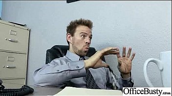 Sex in office with nasty wild busty worker girl vid 17 Sex in office with nasty wild busty worker girl vid 17