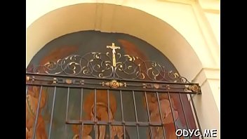 Ravishing young woman jana bangs