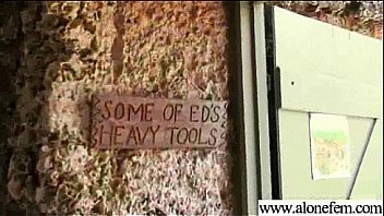 Horny wild girl use all kind of things till climax movie 09