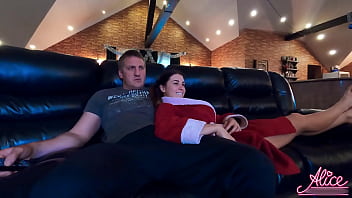 Cute teen blowjob my dick and rough sex oral creampie after watching tv Cute teen blowjob my dick and rough sex oral creampie after watching tv