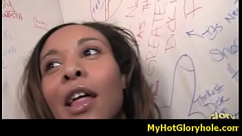 Gloryhole interracial blowjob 16