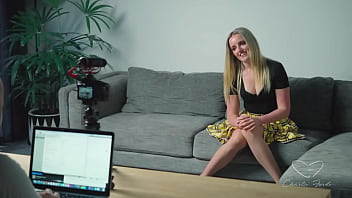 Lucky director woody alyx finger fucks sweet blonde charlie forde