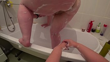 Lesbian fucks mature milf in the bathroom pawg Lesbian fucks mature milf in the bathroom pawg