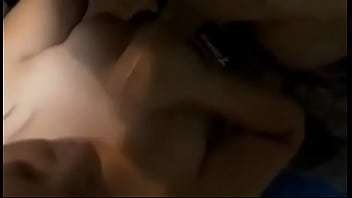 Cheating wife gives her friend a blowjob while hubby is at work