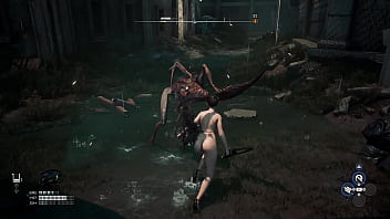 Stellar blade nude mod playthrough part 4 Stellar blade nude mod playthrough part 4