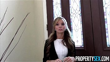 Propertysex pristine edge tight body agent having sex with client while on video Propertysex pristine edge tight body agent having sex with client while on video