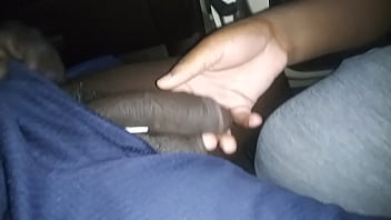 He let it hang from the bttm He let it hang from the bttm