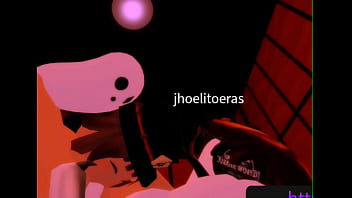 Condo girl in roblox gets railed by noob