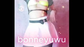 Bonneyuwu 11 59 baile argentina pollerita blanca