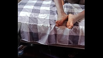 My ex girlfriend came to visit me for weekend and she had to ride my dick till organism full clip on sheer