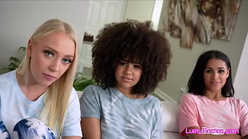 Room mate gets lucky with three gfs Room mate gets lucky with three gfs