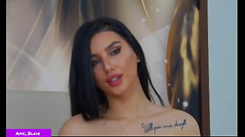 Sultry brunette amy blair