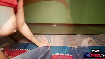 Sexy babe jumped on a dick and riding it Sexy babe jumped on a dick and riding it