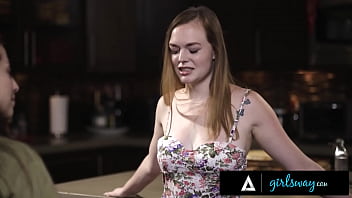 Voyeur girls fuck in front of handywoman Voyeur girls fuck in front of handywoman