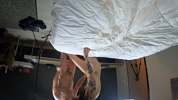 Slutty teenie skank rides hard cock