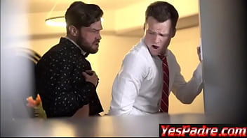 Hairy priest makes a home visit