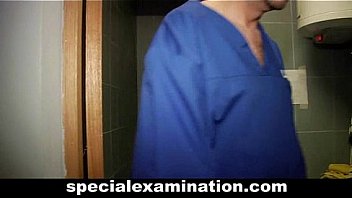 Gyno exam for shy young lady Gyno exam for shy young lady