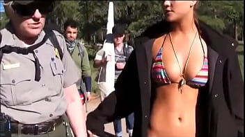 Nina agdal candid bikini