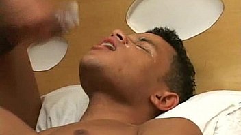 Horny latino gay barebacking with cumshot Horny latino gay barebacking with cumshot