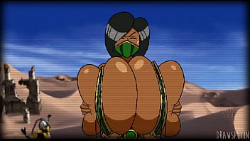 Breast inflation finish her umk3