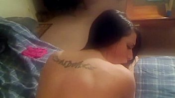 Amateur teen girlfriend toys sucks and fucks with facial