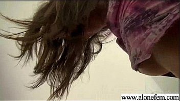 Sex toys use amateur girl to masturbate video 10