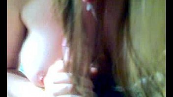 Great tits teen blow job Great tits teen blow job