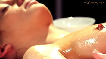 First ever lesbian virgin massage of vera First ever lesbian virgin massage of vera