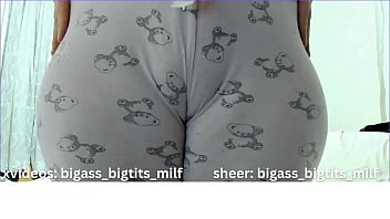 Camel toe with pajama Camel toe with pajama