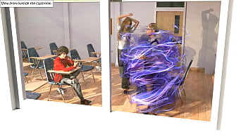 The dictaphone at school comic teaser