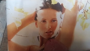 Precum facial game 1 Precum facial game 1