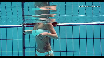 Sexy chick in the pool naked and horny big tits Sexy chick in the pool naked and horny big tits