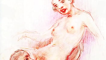 Retro eritic drawings Retro eritic drawings