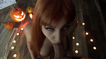 Hard sex with a sexy witch pov best blowjob Hard sex with a sexy witch pov best blowjob