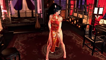 Elite shemale furry in traditional outfit tempts you for a special service Elite shemale furry in traditional outfit tempts you for a special service