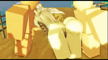 Roblox girl fucked and seduced in bay