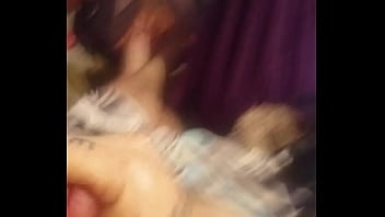 My hard dick in my hand