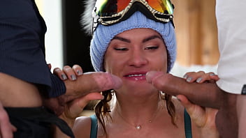 Ski slut kitana lure hooks up with old flame for dp threesome gp3177 Ski slut kitana lure hooks up with old flame for dp threesome gp3177