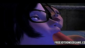 Lucky 3d cartoon dude gets to choose from two girls Lucky 3d cartoon dude gets to choose from two girls