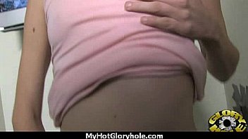 Horny girl loves mouthfuls of cum at gh 18