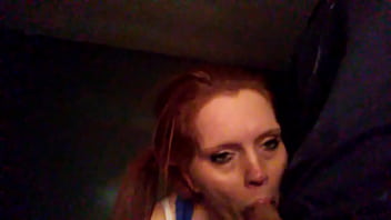 Jonesy feeds beth his meat