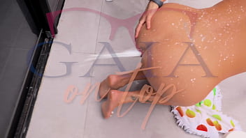 442 milf milk enema pissing fetish prolapse