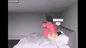 Demon slut gets railed by a guy in a roblox condo Demon slut gets railed by a guy in a roblox condo