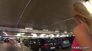 Charming czech sweetie gets seduced in the mall and fucked in pov