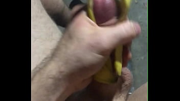Russian prisoner in prison fucks food domination