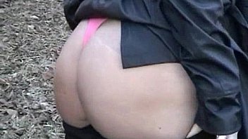 Chubby wife flashes huge boobs in her backyard Chubby wife flashes huge boobs in her backyard