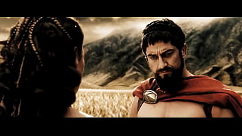 Gerard butler sex scene from 300
