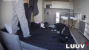 Luuv alice and lucien fulfill a reality show challenge viewers requested the boyfriend wear women's clothes