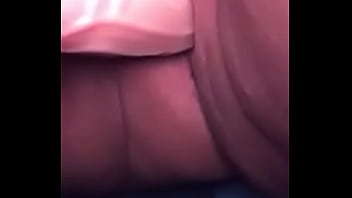 Cum dripping from pussy